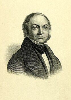 Retrato e información biográfica de Charles Follen