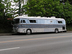 Motorhome sobre chasis de autobús