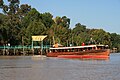 Delta del Tigre con embarcaciones fluviales