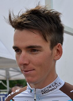 Retrato de Romain Bardet