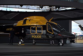 Fotografía del modelo AW169