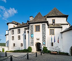 Mapa de ubicación del Cantón de Clervaux en Luxemburgo