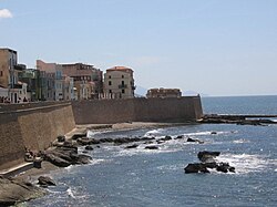 Muralla de Alguer
