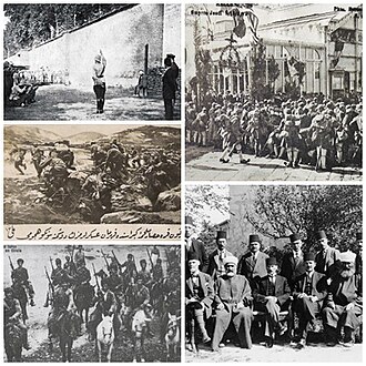 Escenas de la ocupación y conflicto en Anatolia