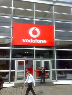 Stand de Vodafone en el Mobile World Congress