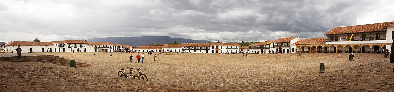 Panorámica - Villa de Leyva - Colombia