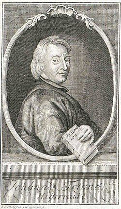 Retrato del librepensador deísta John Toland