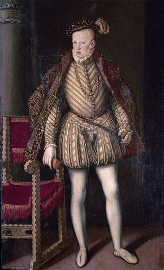 Retrato oficial del rey Sebastián de Portugal