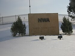 Sede de Northwest Airlines en Eagan, Minnesota