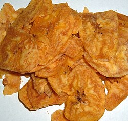 Plátano frito