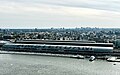 La estación vista desde la Torre A'DAM