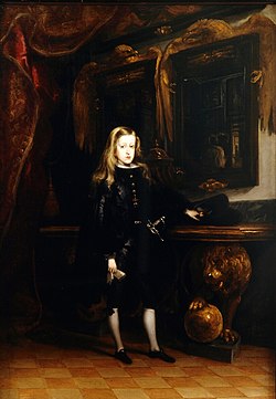 Retrato de Carlos II, 1671
