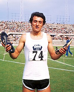 Pietro Mennea, atleta olímpico italiano