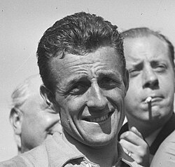 Fred de Bruyne en 1956