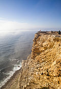 Paisaje y edificaciones del Cabo Espichel