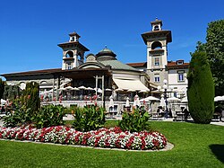 Casino de Montbenon en Lausana