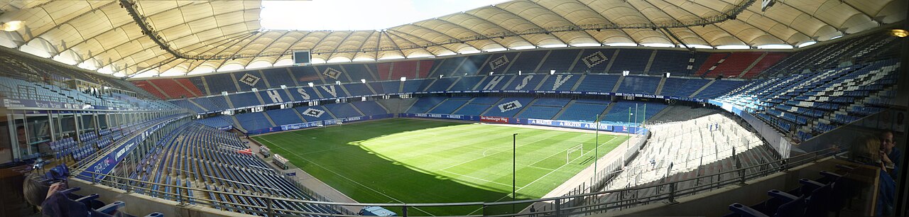 Panorámica del Volksparkstadion