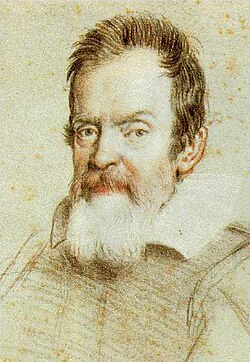 Retrato de Galileo Galilei