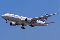 Boeing 777-200 de United Airlines