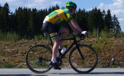 Rasmus Tiller en competencia