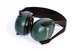 Cascos protectores de oídos