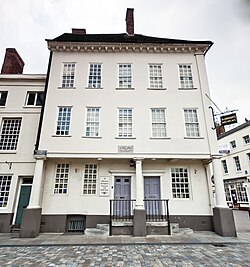 Casa natal de Samuel Johnson en Lichfield convertida en museo