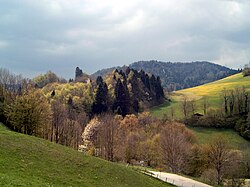 Montmelon. Primavera en Jura.