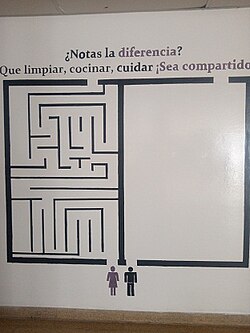 La disparidad en la realización de las tareas del hogar