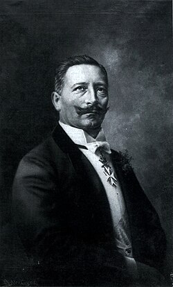 Retrato de Guillermo II