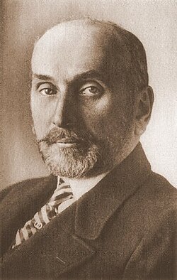 Retrato de Serguéi Sazónov