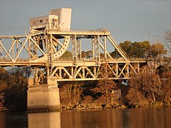 Paisaje característico de la zona de Patagones