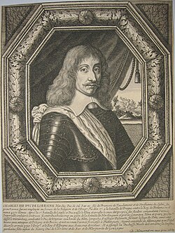Retrato de Carlos IV, duque de Lorena