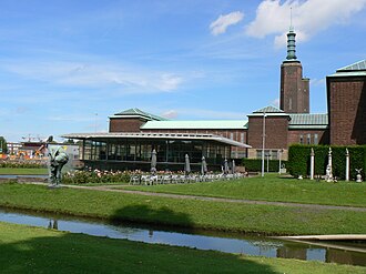 Vista exterior del Museo Boijmans Van Beuningen
