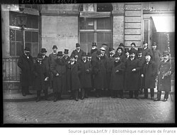 Miembros del Congreso de la UCI en 1909