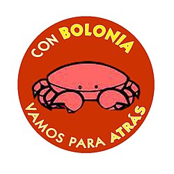 Icono estudiantil utilizado en las protestas contra la reforma universitaria.