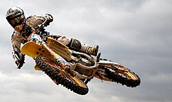 Ken Roczen, piloto profesional de motocross y supercross