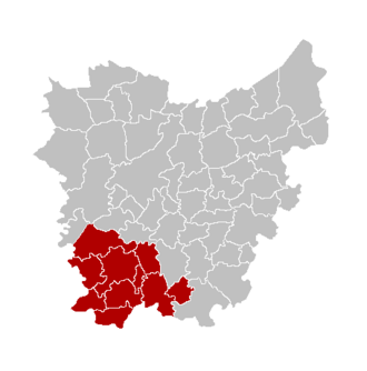 Emblema o representación gráfica asociada al territorio
