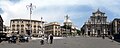 Piazza del Duomo en Catania