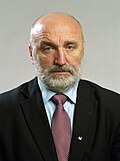 Imagen de archivo de dirigentes políticos de Letonia