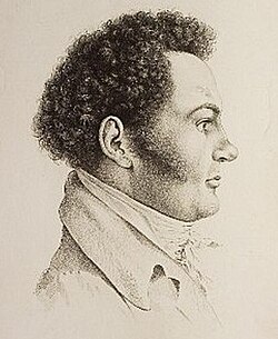 Retrato de Christian Pander