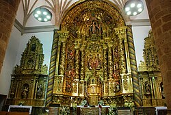Retablo de la iglesia de San Cosme y San Damián
