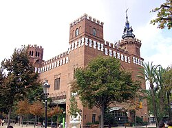 Castillo de los Tres Dragones, actual Museo de Zoología