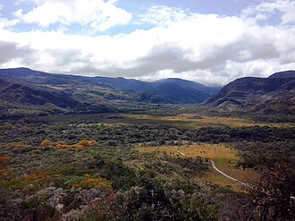 Parque nacional Serra do Cipó en Brasil