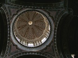 Cúpula de la basílica del palacio