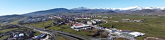 Vista panorámica de Reinosa