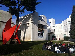 Fundación Joan Miró en Barcelona
