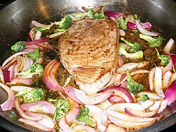 Filete de atún aleta amarilla en Costa Rica