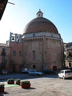 Fachada del Duomo de San Flaviano