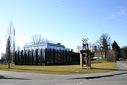 Exterior de la sede del COI