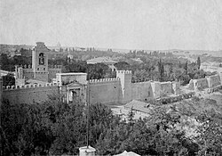 Murallas de Roma tras la toma de 1870